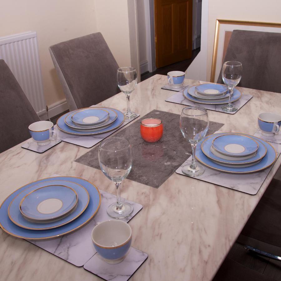 Crystal House 10Min To Manchester City Centre Ideal For Work And Leisure Екстер'єр фото